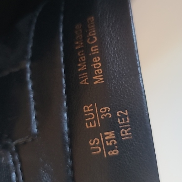 Sam Edelman Irie 2 Bootie in BlackSam Edelman Black Patent Leather Size 8.5 - Picture 14 of 14